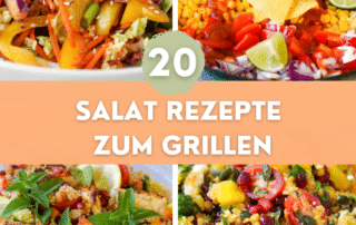 Vegetarische Salate zum Grillen