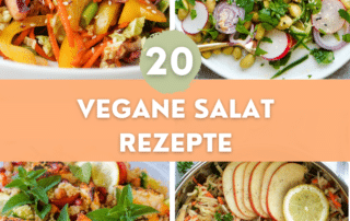 20 vegane Salat Rezepte