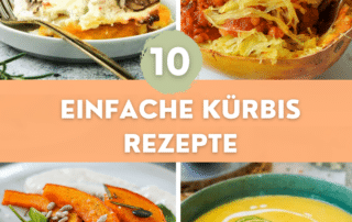 10 einfache Kürbis Rezepte für den Herbst