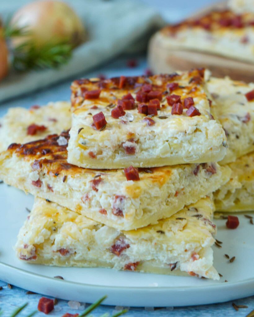 Zwiebelkuchen – vegetarisch