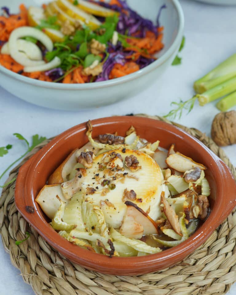 Gebackener Ziegenkäse