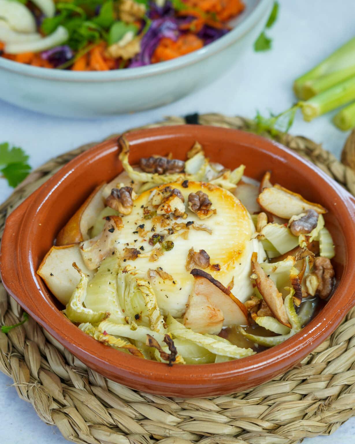 Gebackener Ziegenkäse