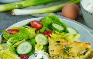 Low carb Brokkoli Quiche