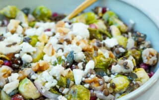 Rosenkohlsalat
