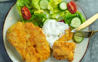 Blumenkohlschnitzel