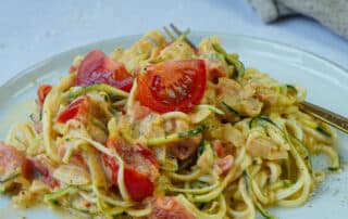 Zucchini Spaghetti - Zoodles Rezept