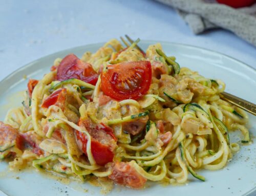 Zucchini Spaghetti – Zoodles Rezept