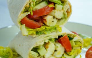 Halloumi Wrap