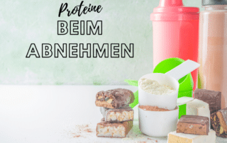 Abnehmen mit Proteinpulver - Was muss man beachten?