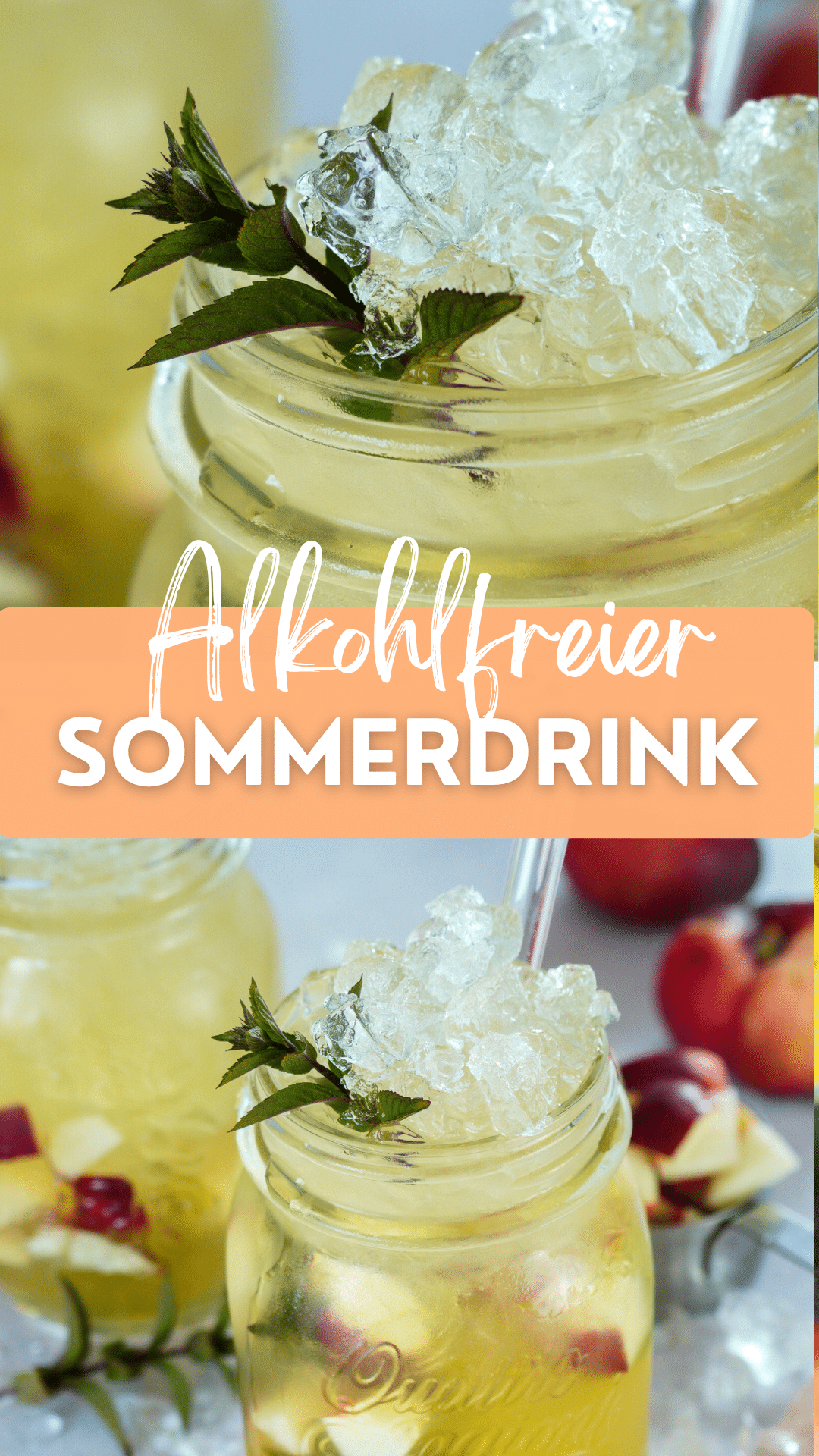 Sommerdrink mit Kokoswasser | Alkoholfrei