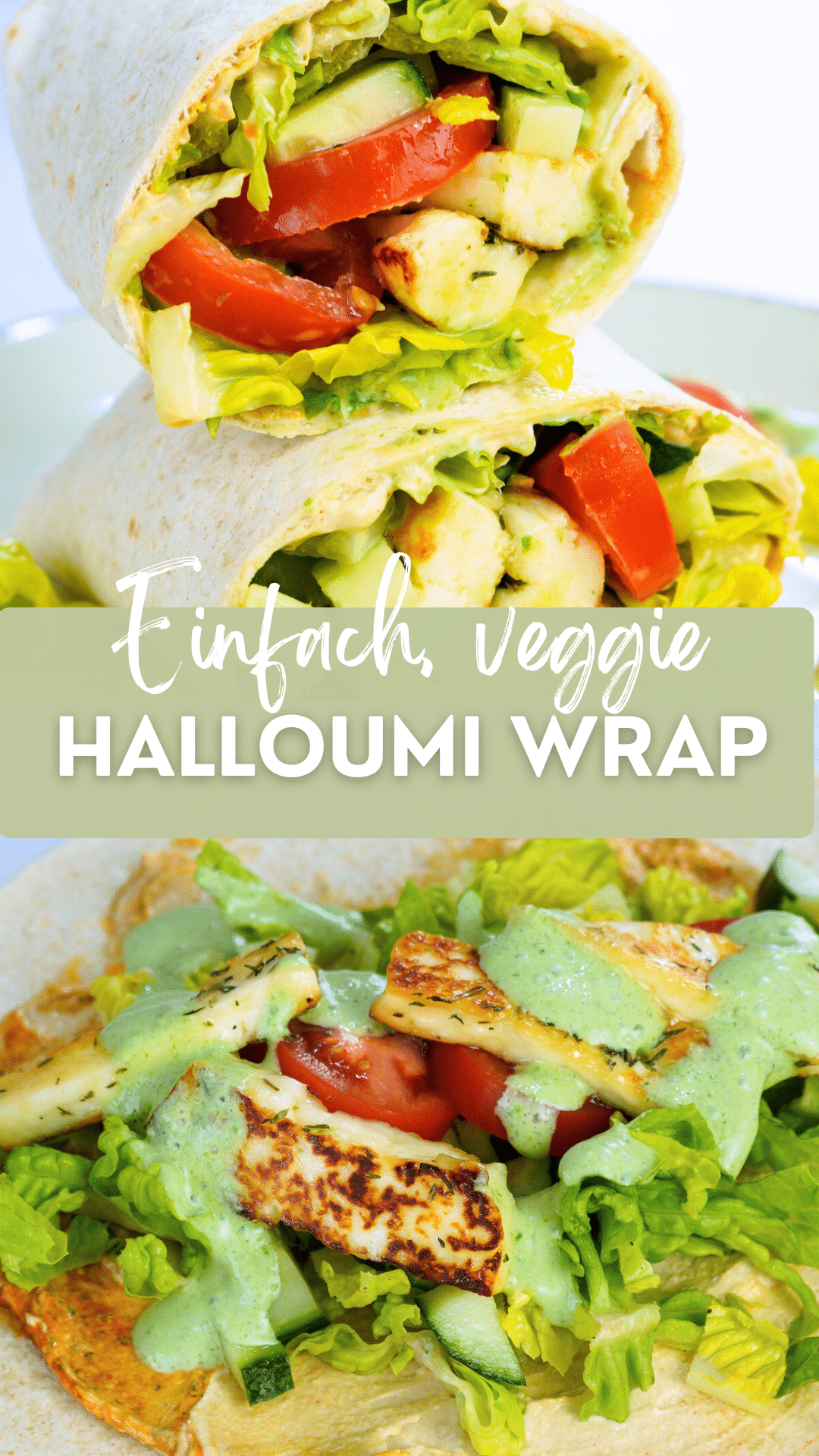 Halloumi Wrap