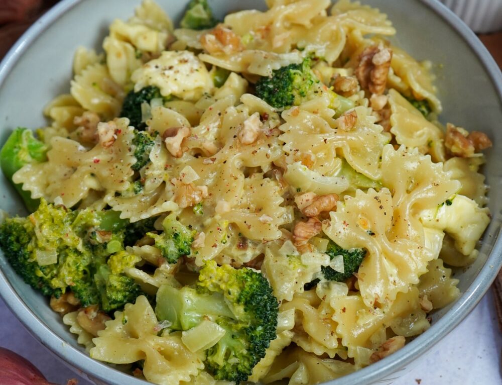 Nudeln mit Zucchini - schnell &amp; einfach