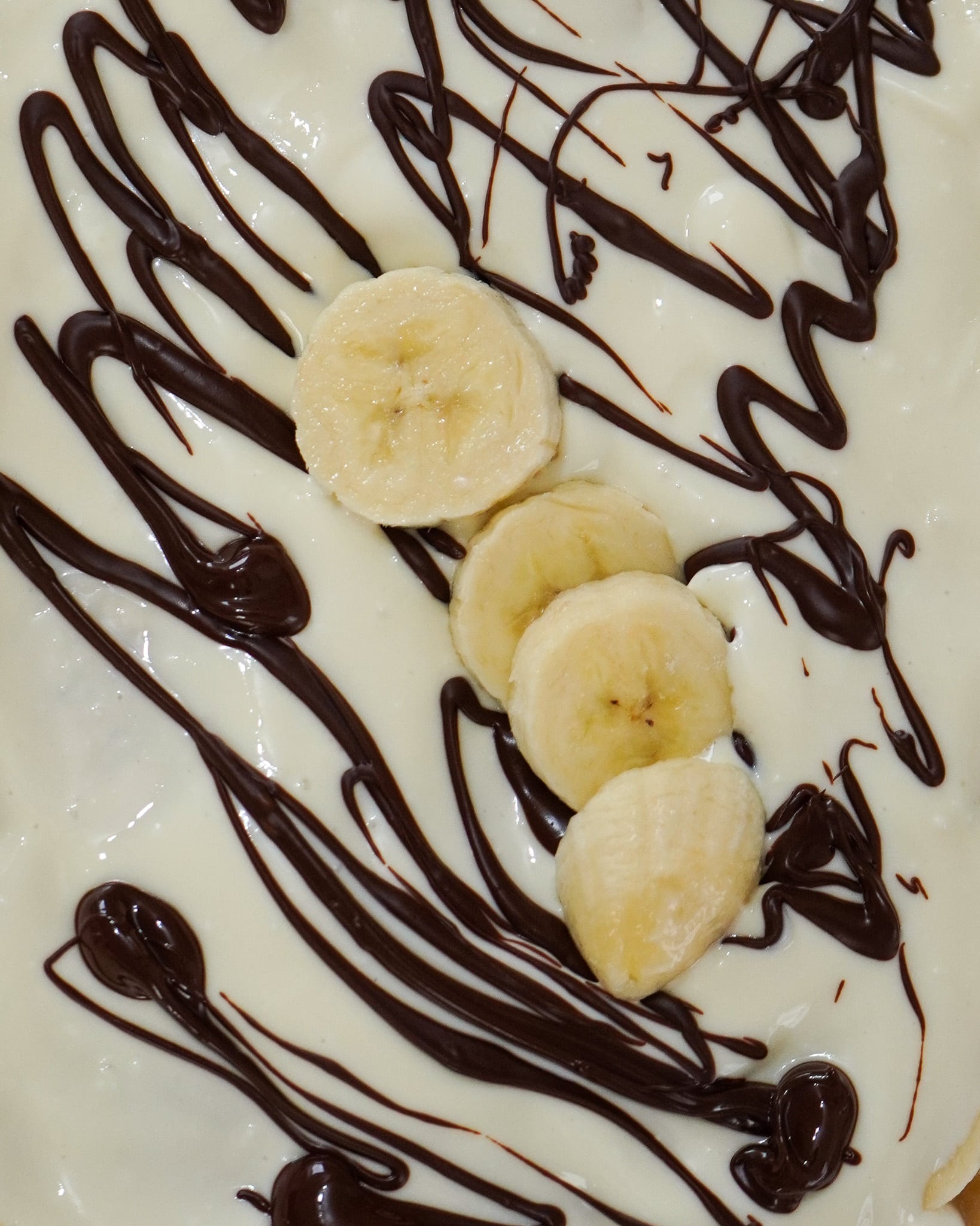 Gesundes Banana-Split Dessert zum Abnehmen