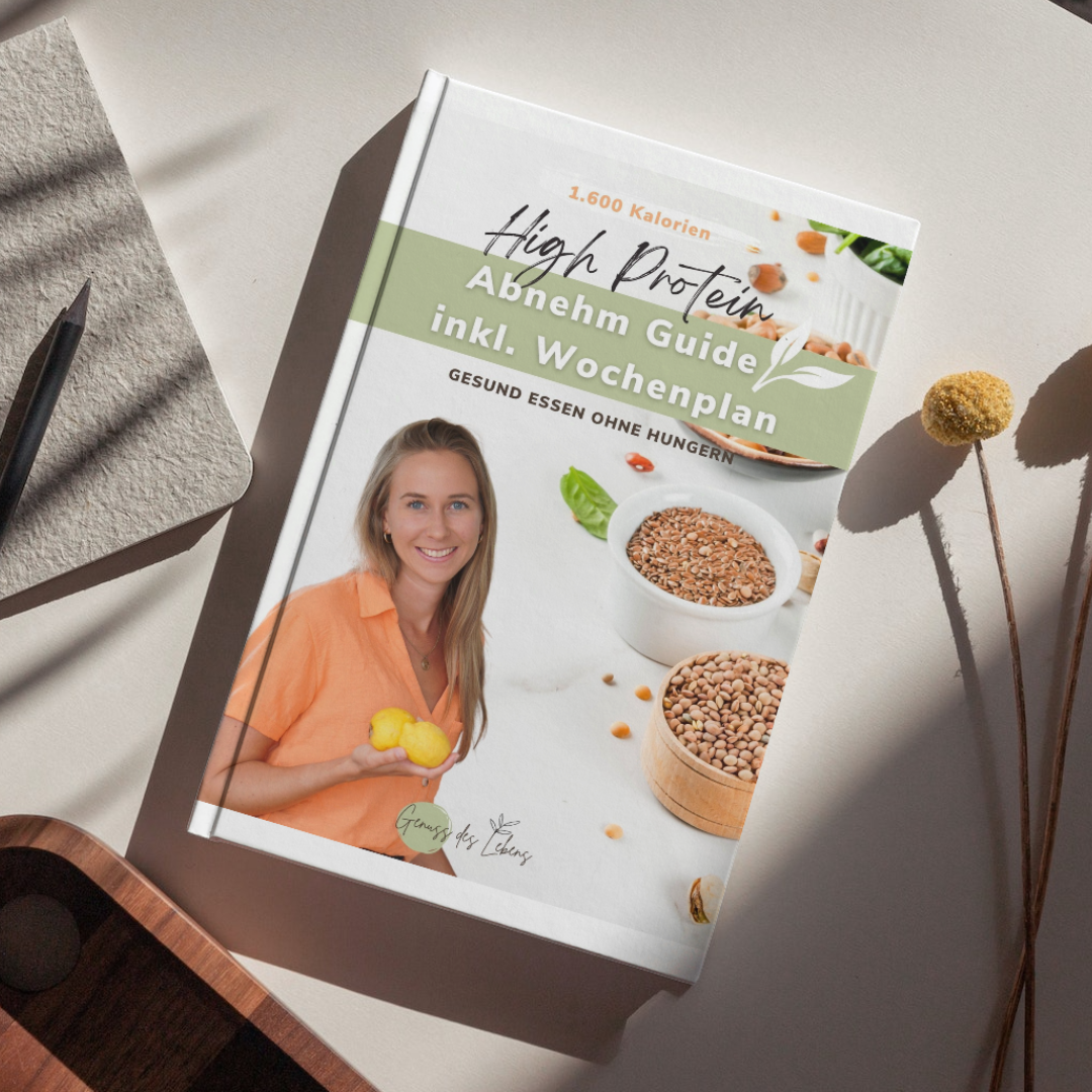Ernährungs-Guide inkl. Abnehmplan - High Protein Abnehm Guide