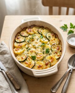 Kartoffeln vegetarisch