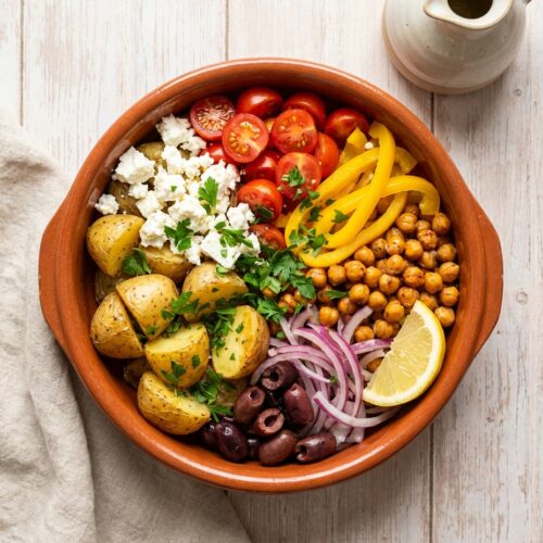 Griechische Ofenkartoffeln