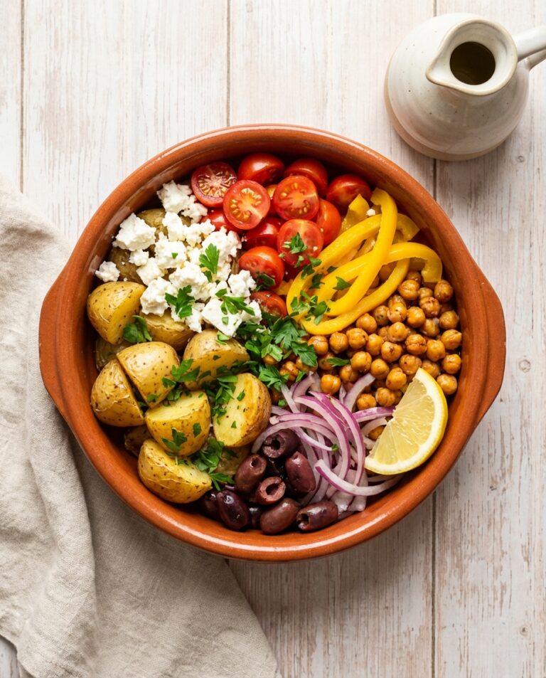 Griechische Ofenkartoffeln