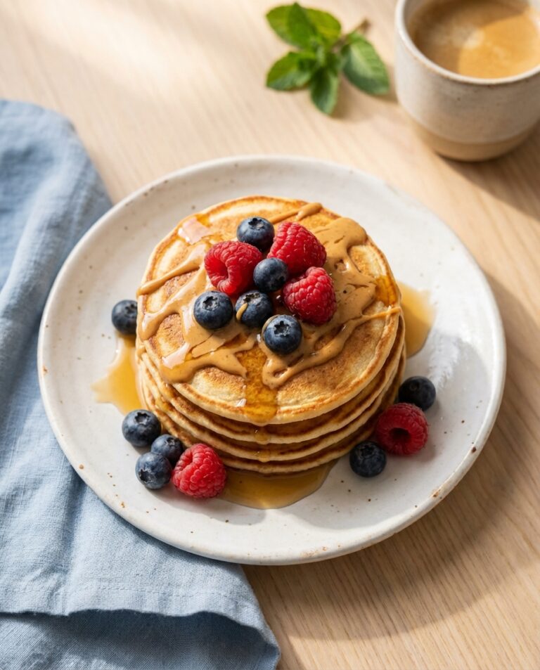 Protein Pancakes Rezept