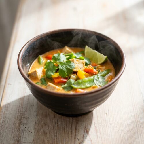 Thai Kokos Suppe