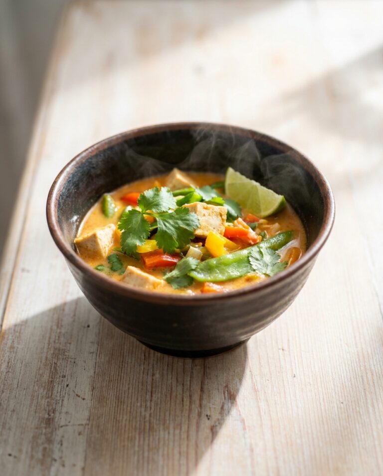 Thai Kokos Suppe kalorienarm
