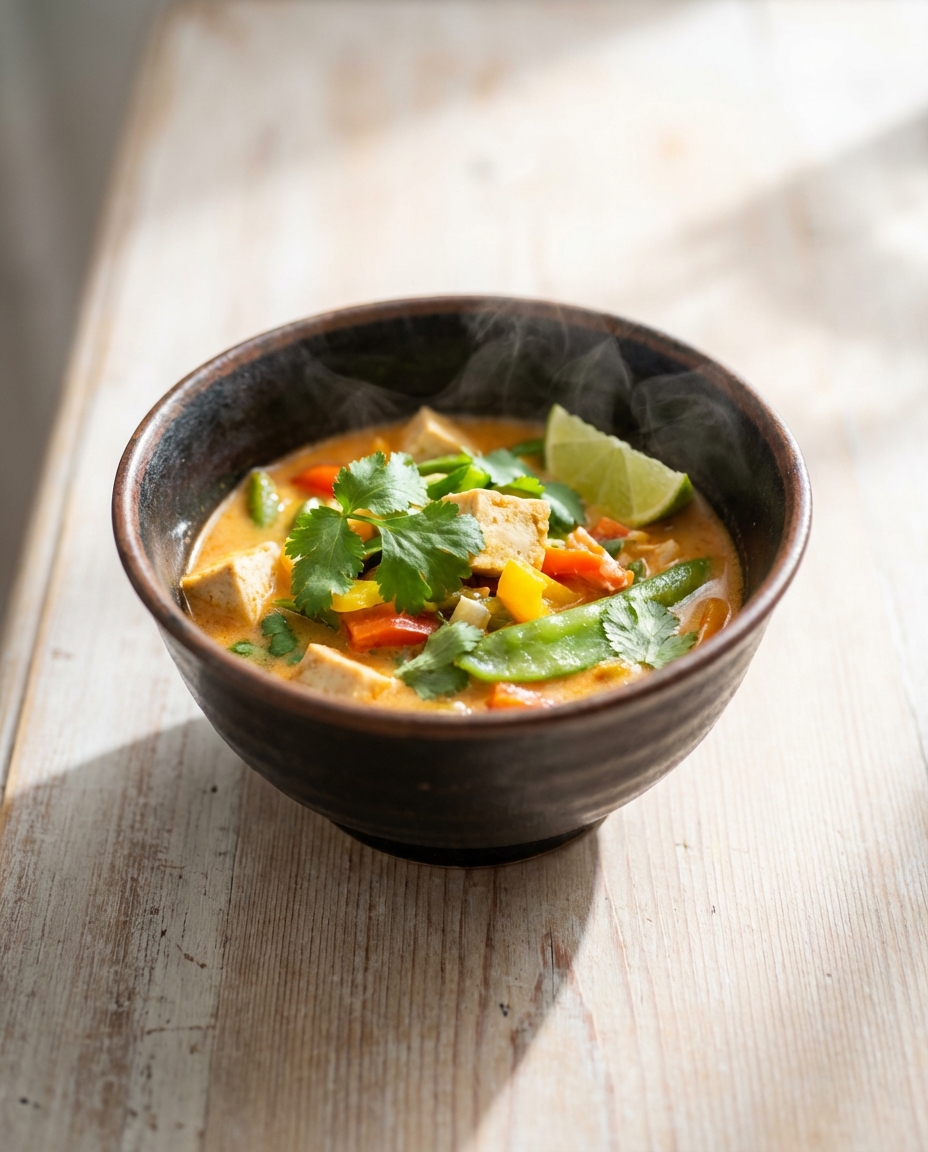 Thai Kokos Suppe
