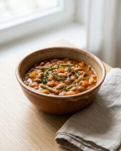 Bohnen-Gemüse Eintopf