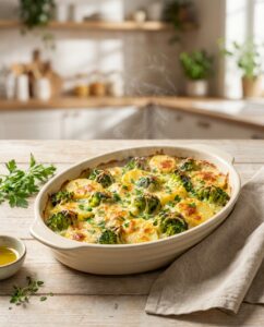 Brokkoli-Kartoffel Auflauf