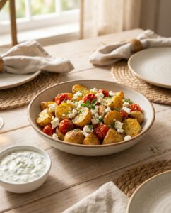 Griechische Ofenkartoffeln