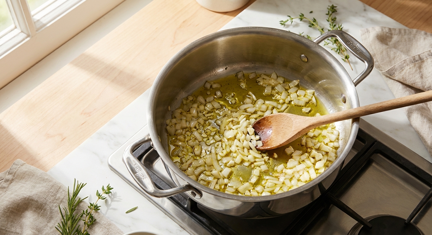 Cremiger Griechischer Tomatenreis Zubereitung