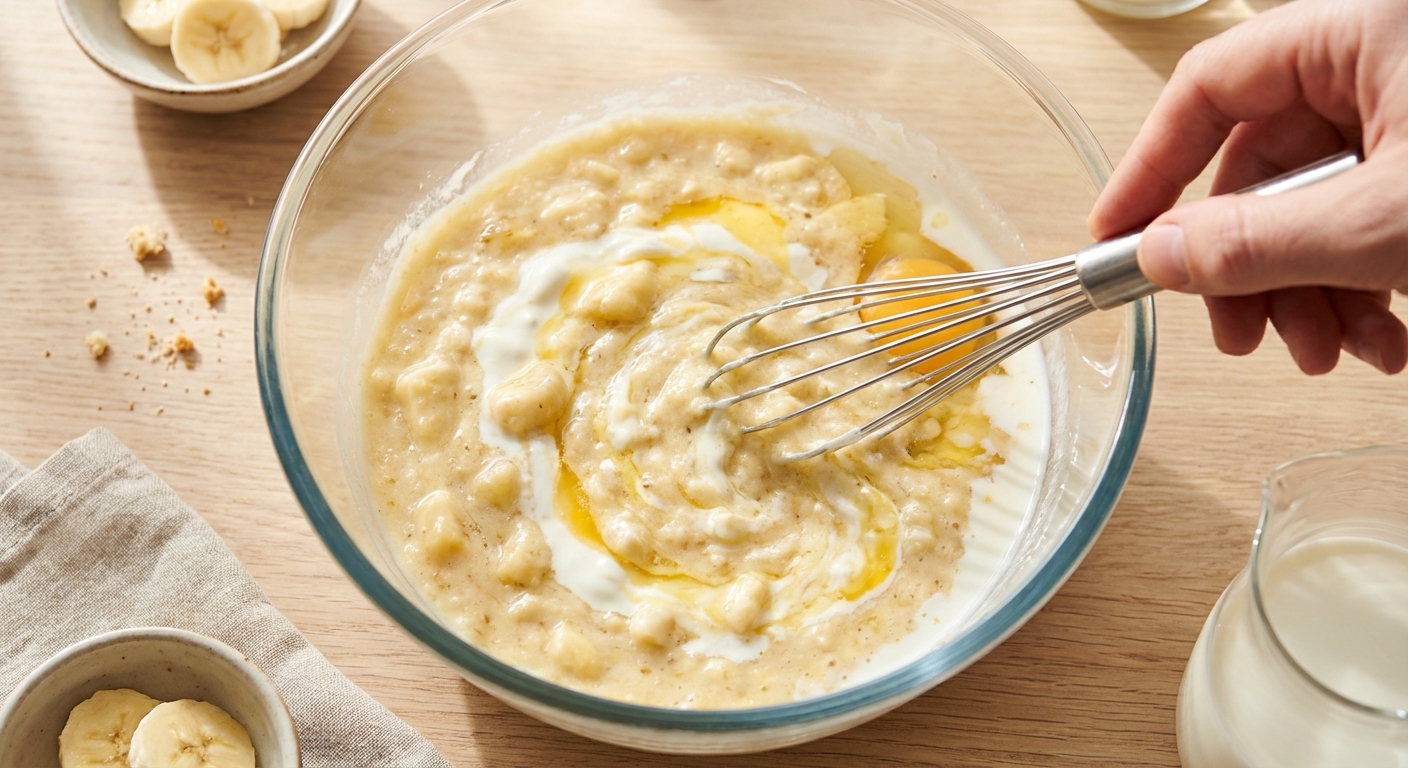 Protein Pancakes Rezept Zubereitung