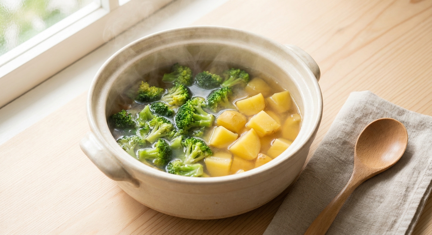 Brokkoli-Creme Suppe Zubereitung