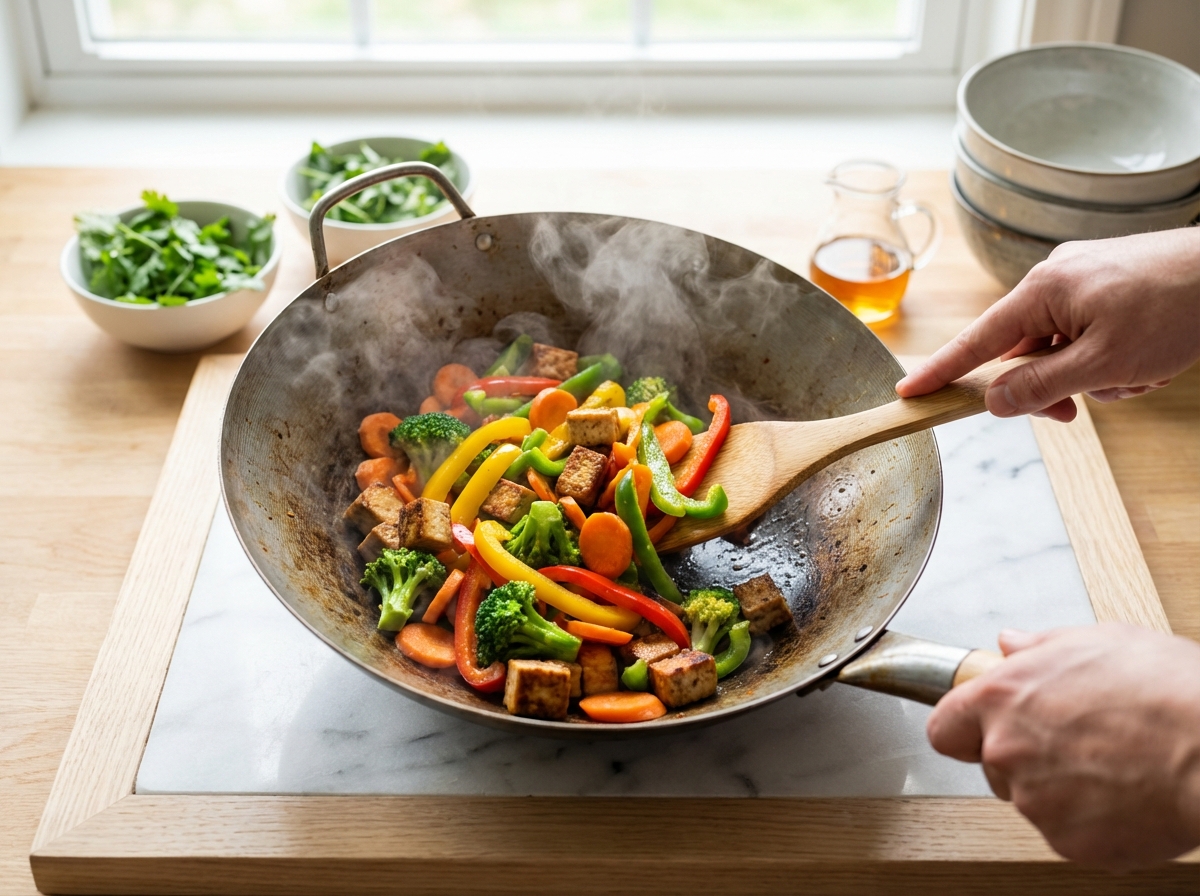 Nudeln mit Erdnusssauce Zubereitung