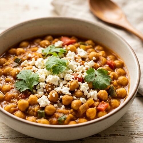 Orientalischer Kichererbsen-Eintopf