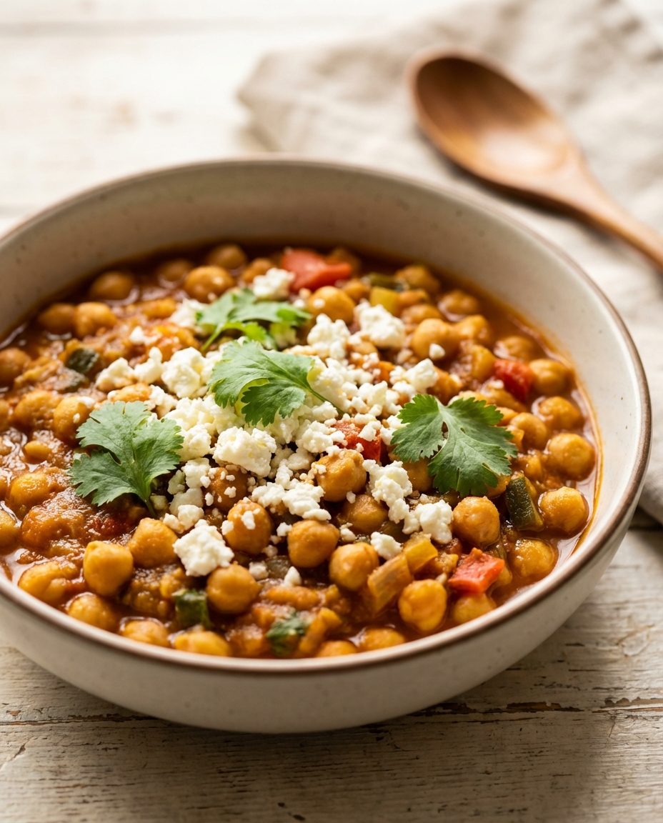 Orientalischer Kichererbsen-Eintopf