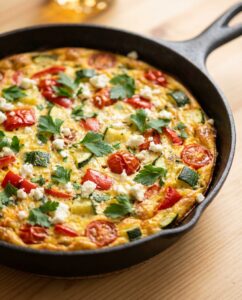 Mediterrane Gemüse-Frittata
