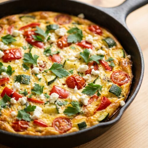 Mediterrane Gemüse-Frittata