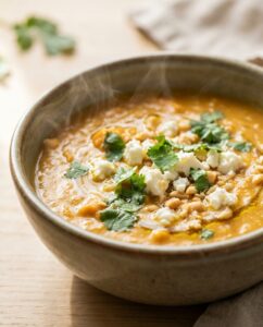 Süßkartoffel-Erdnuss-Eintopf