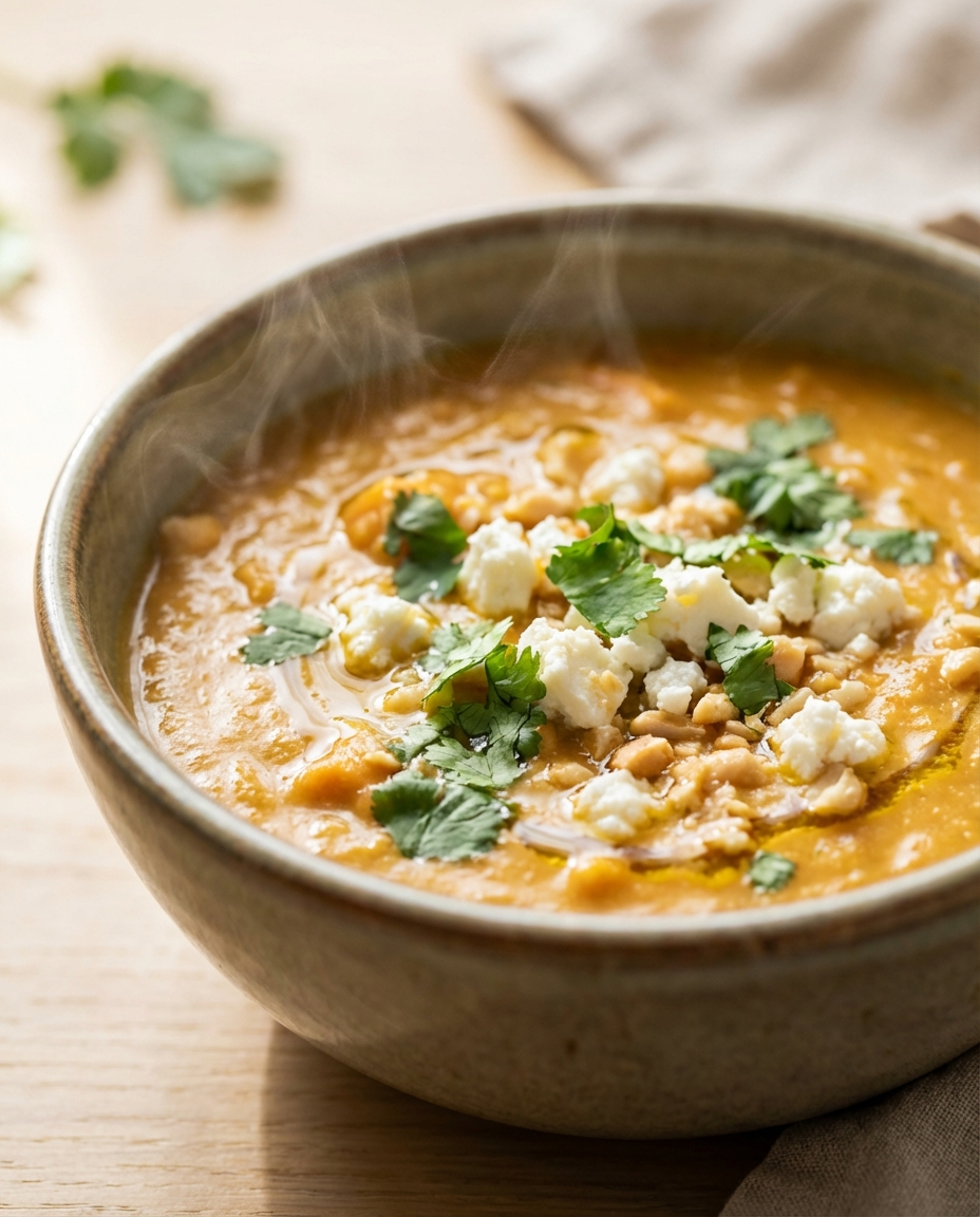 Süßkartoffel-Erdnuss-Eintopf