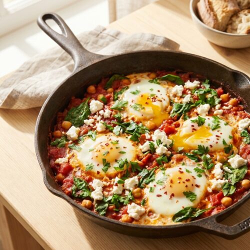 Shakshuka mit Feta