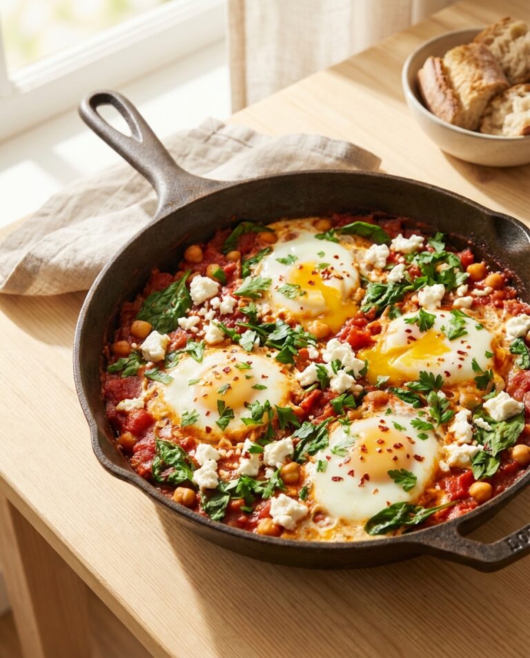 Shakshuka mit Feta