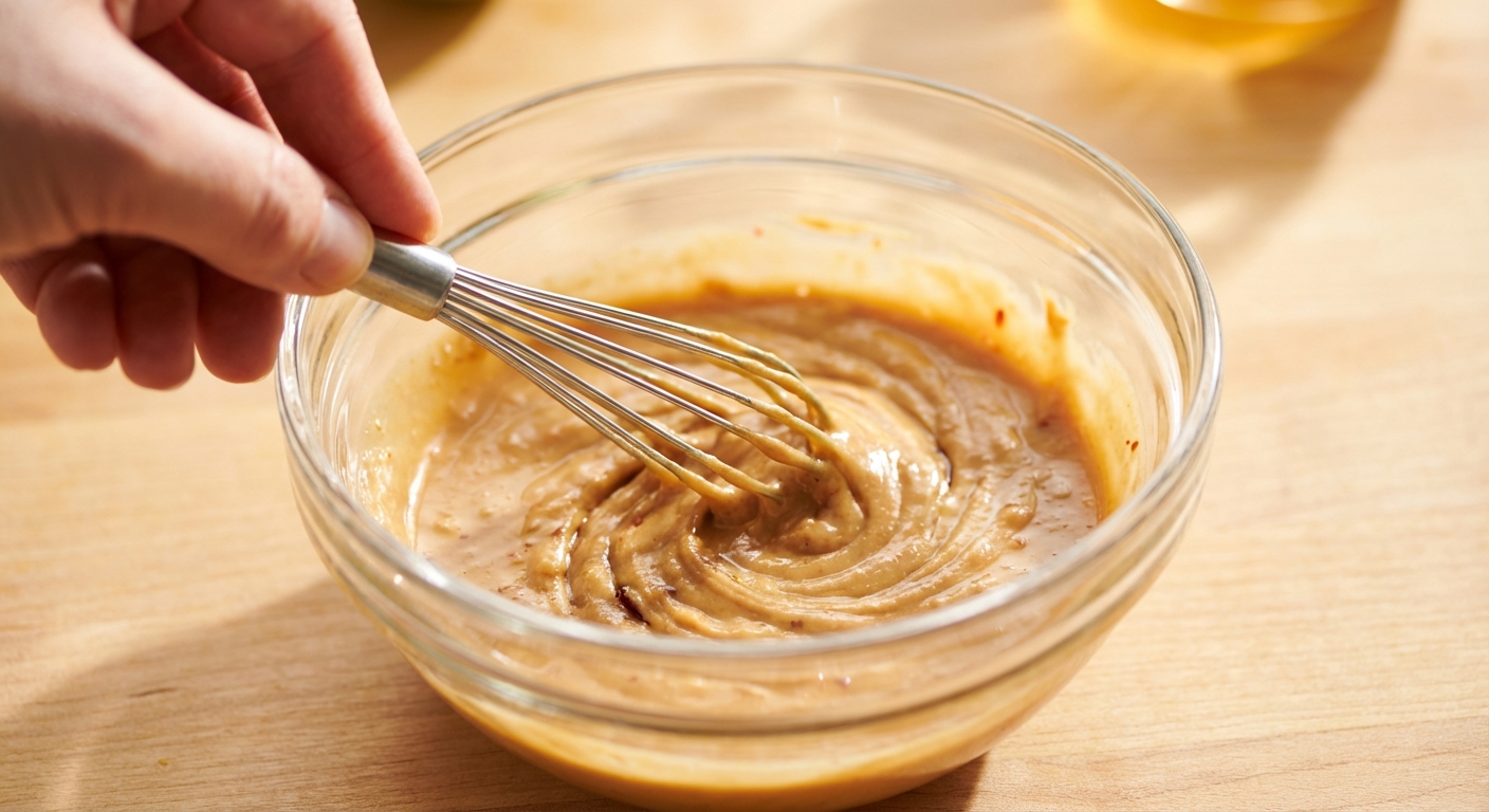 Thai-Glasnudelsalat mit Edamame Zubereitung