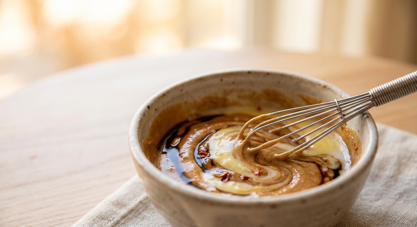 Asiatische Brokkoli-Tofu-Pfanne Zubereitung