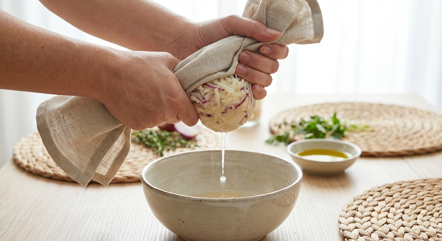 Omas Kartoffelpuffer mit Apfelmus: Proteinreich & Leicht Zubereitung