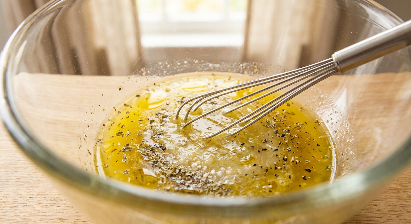 Warmer Kichererbsen-Salat mit geröstetem Gemüse Zubereitung