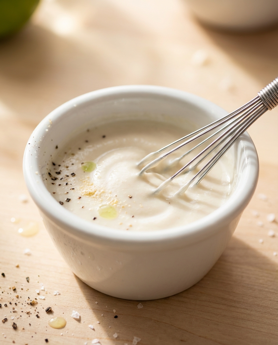Schwarze-Bohnen-Burrito-Bowl mit Avocado und Soja-Joghurt Zubereitung