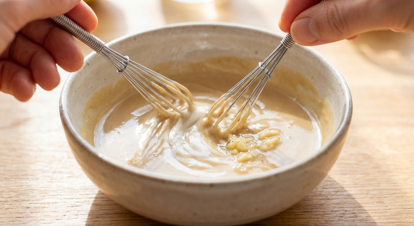 Gebratener Blumenkohl-Salat mit Tahini-Dressing Zubereitung