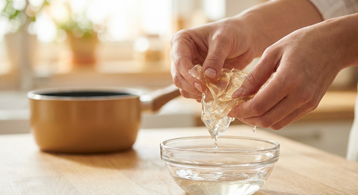 Panna Cotta mit Beerensauce: Dein einfaches & proteinreiches Rezept! Zubereitung