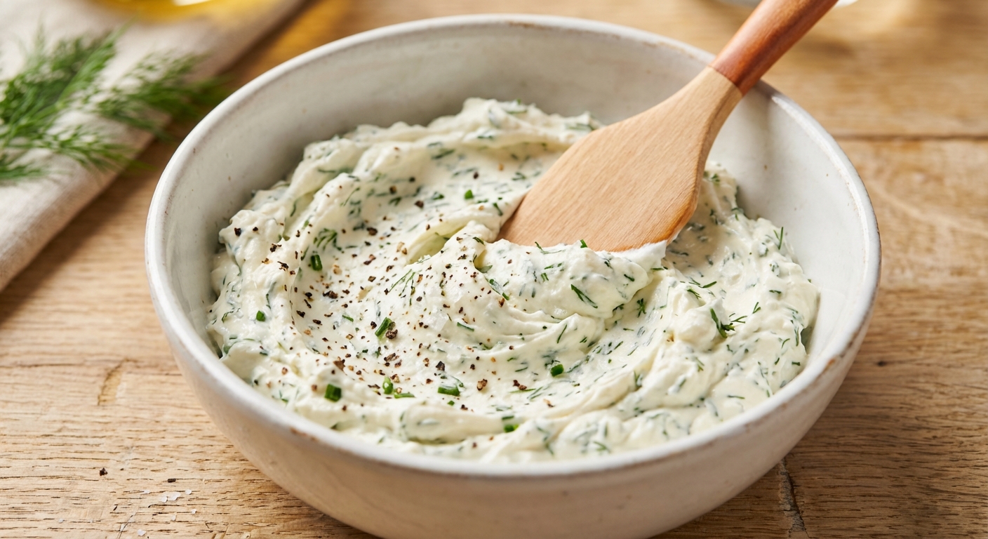 Leichte Gurken-Schiffchen mit Frischkäse und Hummus Zubereitung