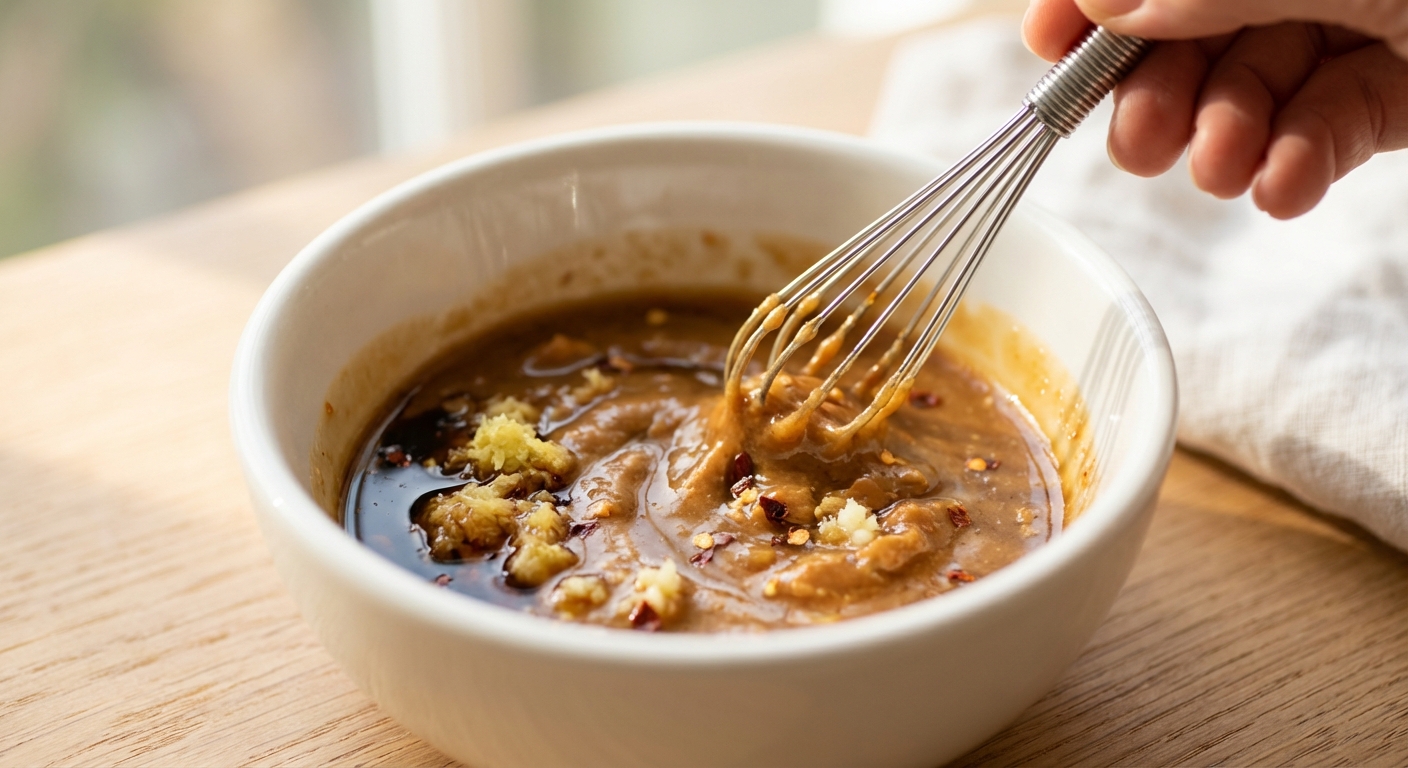 Asia-Gurkensalat Smashed Cucumber Style Zubereitung