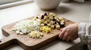 Orientalischer Kichererbsen-Eintopf - Schritt 1